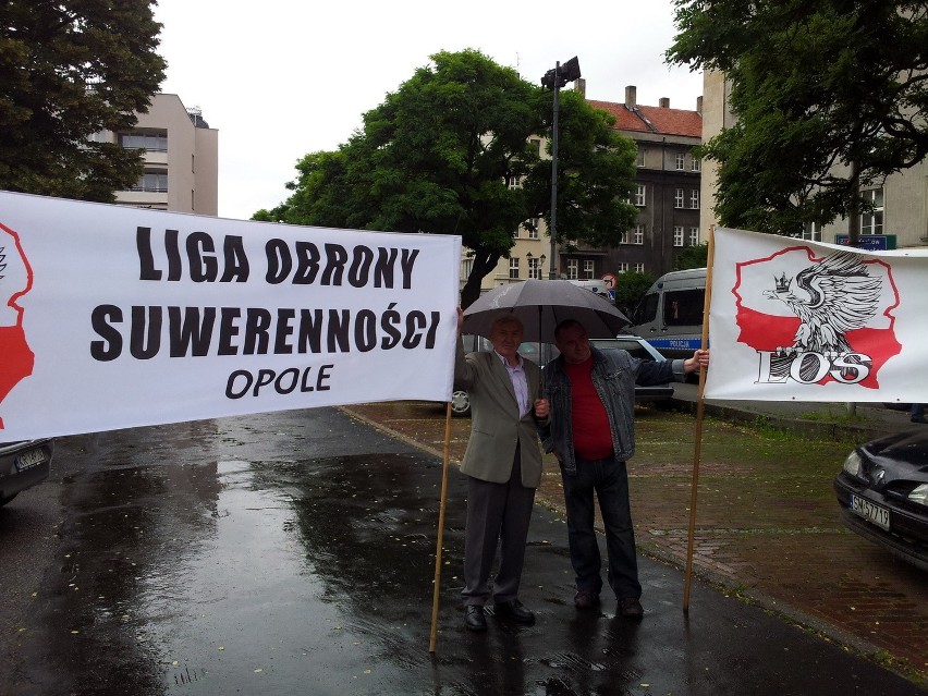Manifestacja LOS w Katowicach