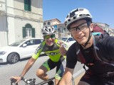 19-latek pojechał rowerem z Częstochowy do Rzymu! W ten sposób chciał wesprzeć podopiecznych hospicjum [WIDEO]