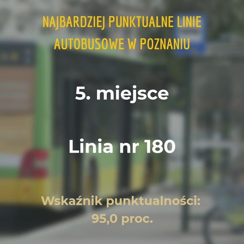 SPRAWDŹ TEŻ: 6 najgorszych linii autobusowych w Poznaniu...