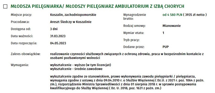 Szukasz pracy w Koszalinie i regionie? Sprawdź, jakie oferty...