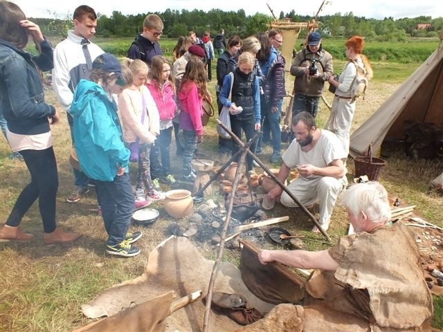 Piknik Archeologiczny Rydno pod Wąchockiem