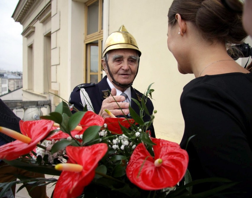 Trębacz Onufry Koszarny świętował 80. urodziny (ZDJĘCIA)