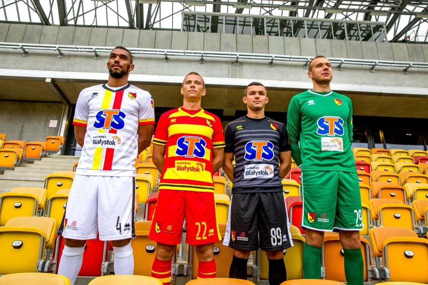 Jagiellonia Białystok przed sezonem 2018/19