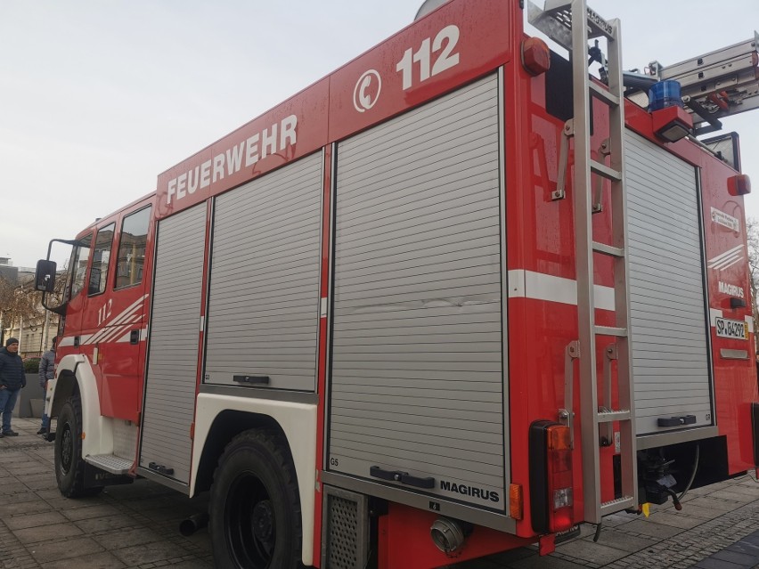 Przekazany w Częstochowie wóz służy już ukraińskim strażakom...