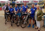 Mieszkańcy Dobrodzienia pojechali do partnerów z Niemiec na rowerze [zdjęcia]