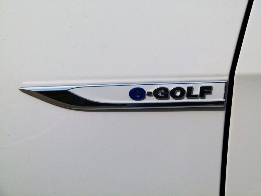 Volkswagen e-Golf - test...