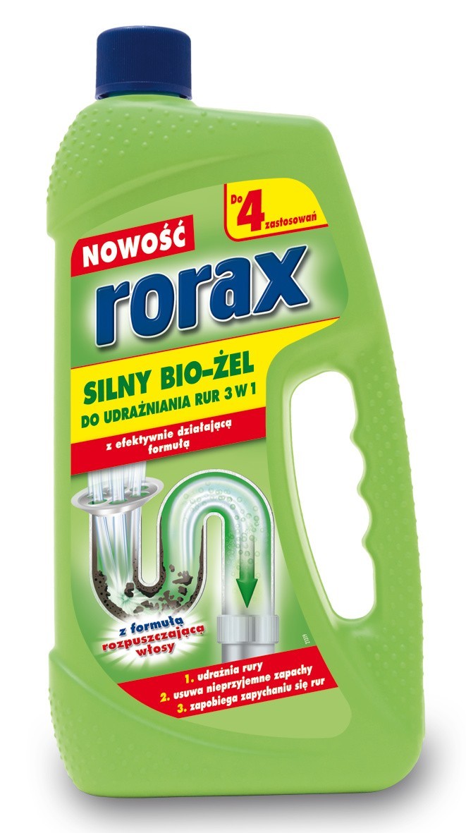 Rorax Silny Bio-Żel 3 in 1 - opakowanie o pojemności 1 l...