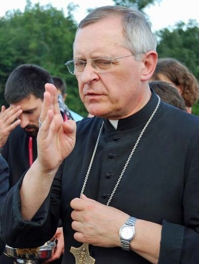 Ks. biskup Edwarda Dajczak, ordynariusz diecezji koszalińsko-kołobrzeskiego