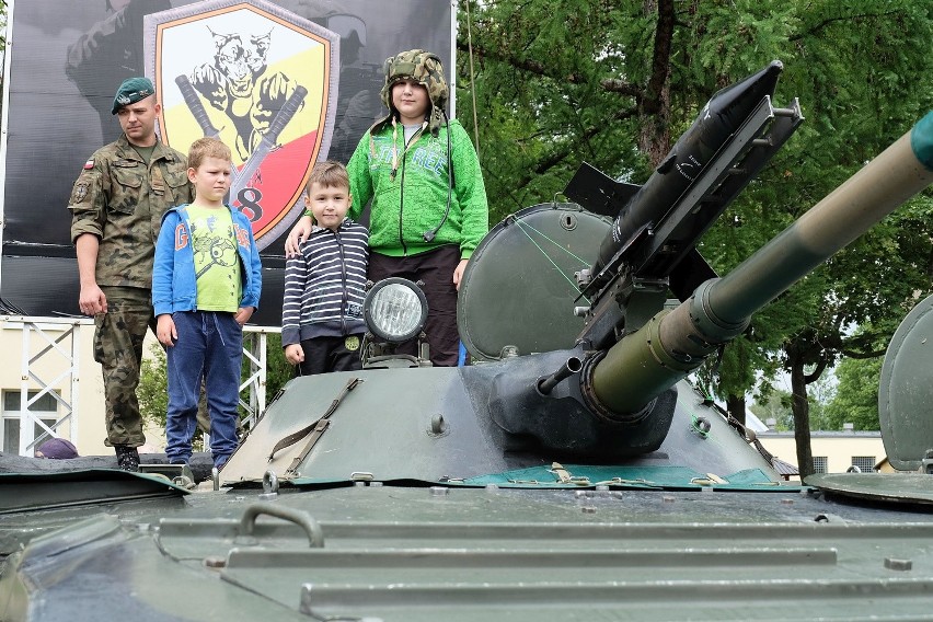 18. Białostocki Pułk Rozpoznawczy zorganizował piknik NATO