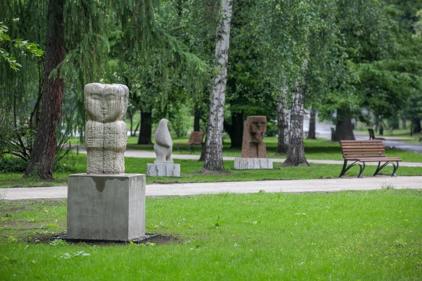 Park Krakowski po remoncie wygląda znakomicie. Zobacz EFEKT...