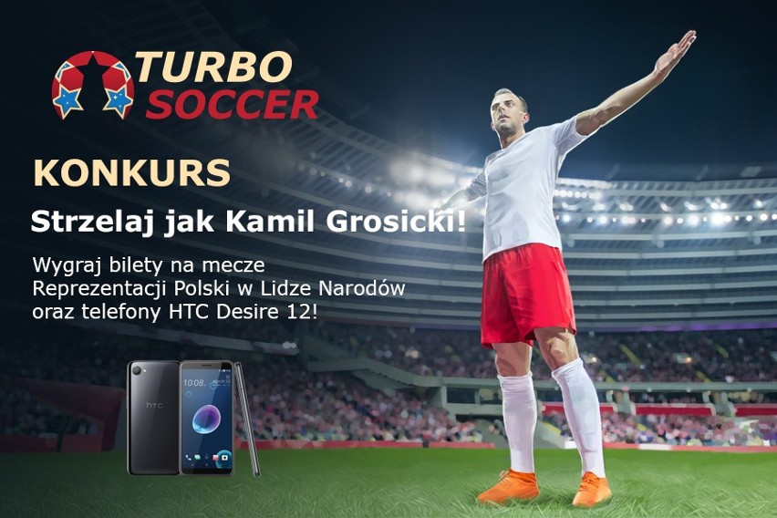 Turbo Soccer - ściągnij darmową grę mobilną i wygraj atrakcyjne nagrody!