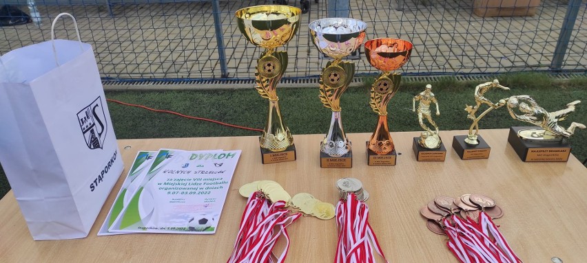 Zakończyła się Miejska Liga Futsalu w Stąporkowie. Triumfatorem całych rozgrywek została drużyna Champions. Zobaczcie zdjęcia