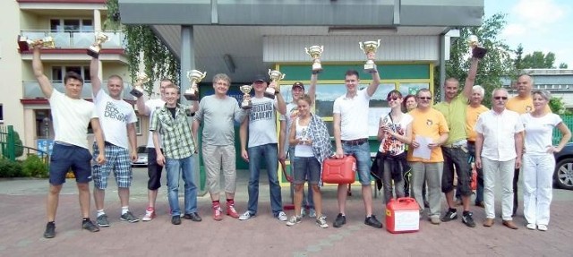 III runda STAROES - wyścigi samochodowe w Starachowicach