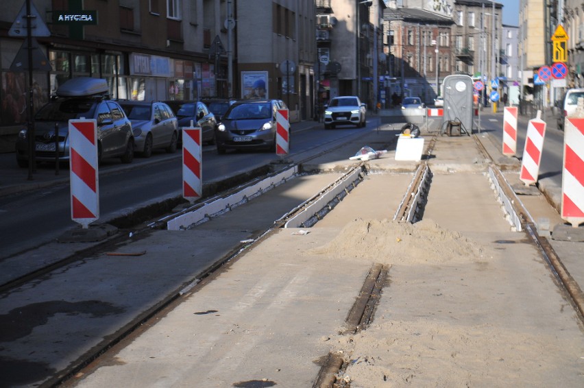 Kraków. Tramwaje wrócą na Kalwaryjską 17 lutego [ZDJĘCIA]