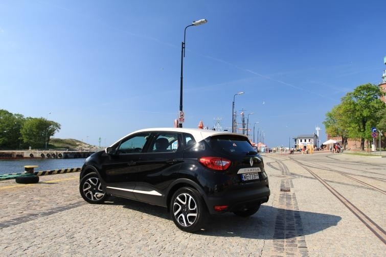 Pierwsza jazda: Renault Captur - crossover z pomysłem (FILM)