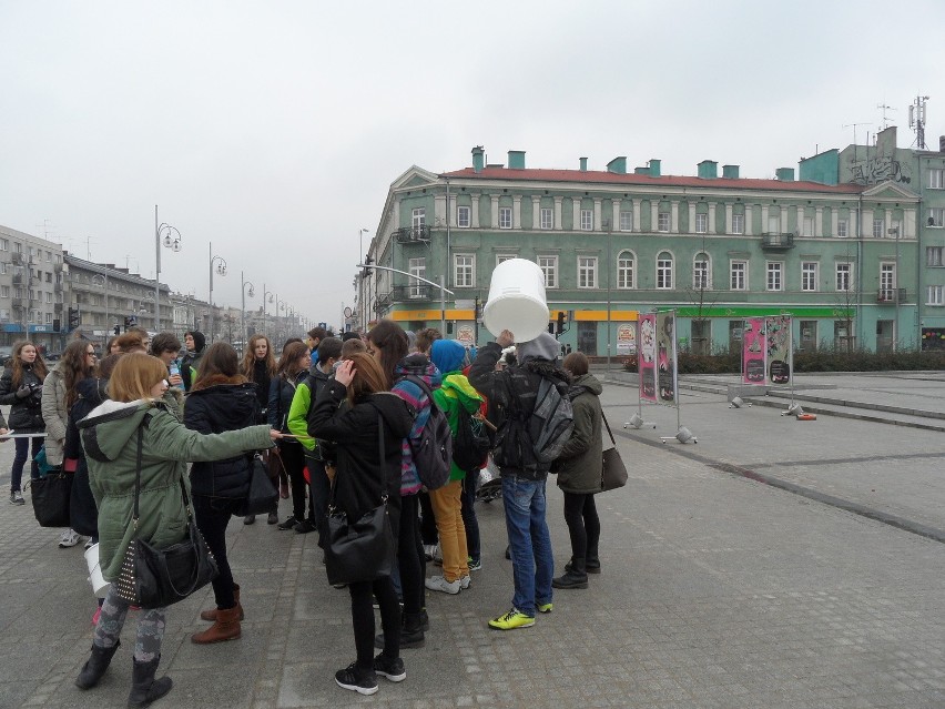 Nie bądź jednorazowy. Happening w Częstochowie