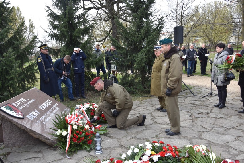 W 79. rocznicę Zbrodni Katyńskiej, w Częstochowie odbyły się...