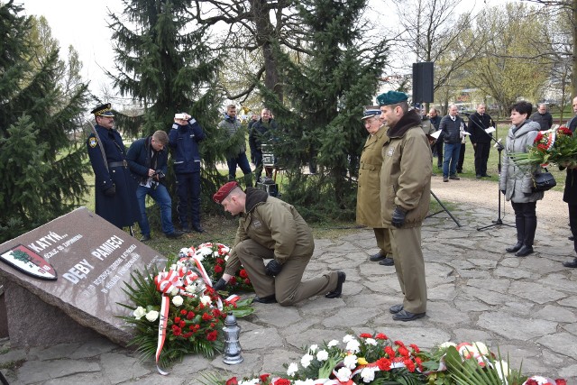 W 79. rocznicę Zbrodni Katyńskiej, w Częstochowie odbyły się uroczystości upamiętniające ofiary tej zbrodni