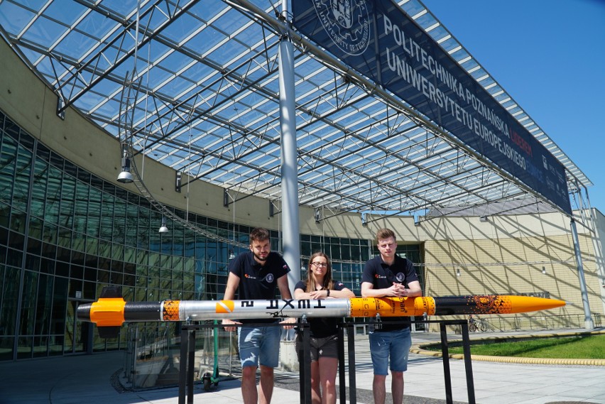 Studenci Politechniki Poznańskiej, tworzący PUT Rocketlab,...