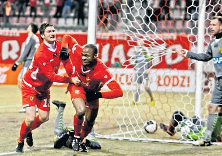 Ugo Ukah w ekstraklasie zdobył jednego gola.
