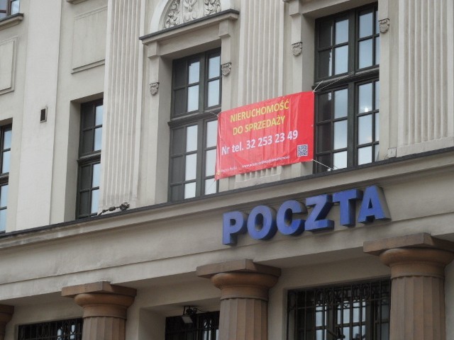 Poczta w Katowicach na sprzedaż