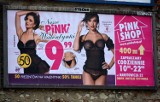 Reklama sex shopu przy ul. Narutowicza już nie taka pikantna