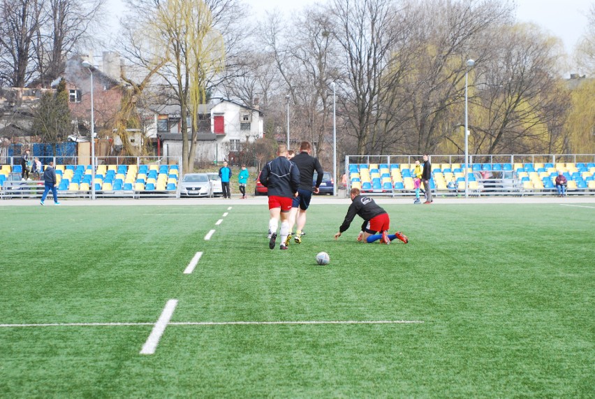 Rudzkie Gryfy wykorzystują każdą wolną chwilę na trening