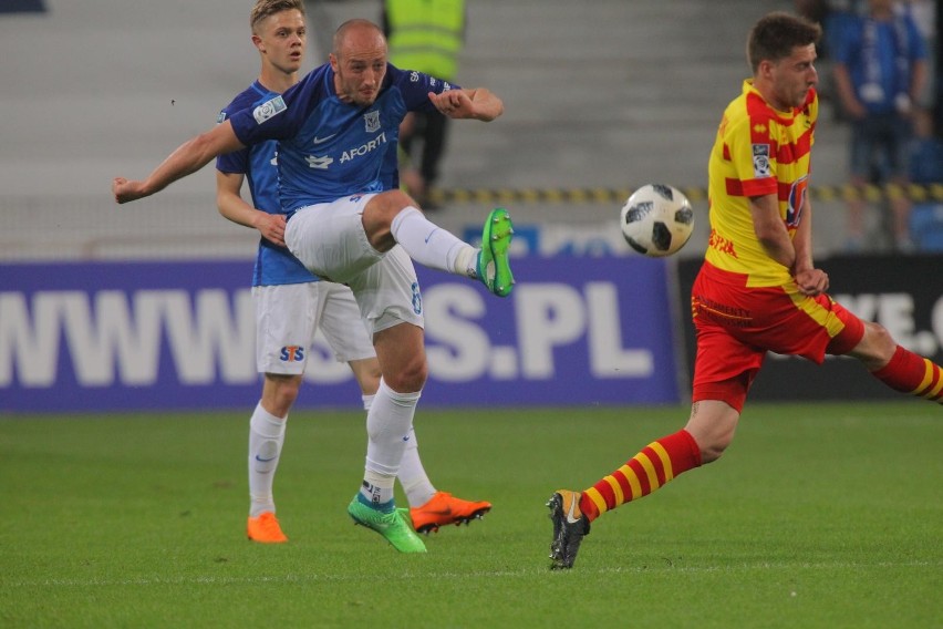 Lech Poznań - Jagiellonia Białystok 0:2