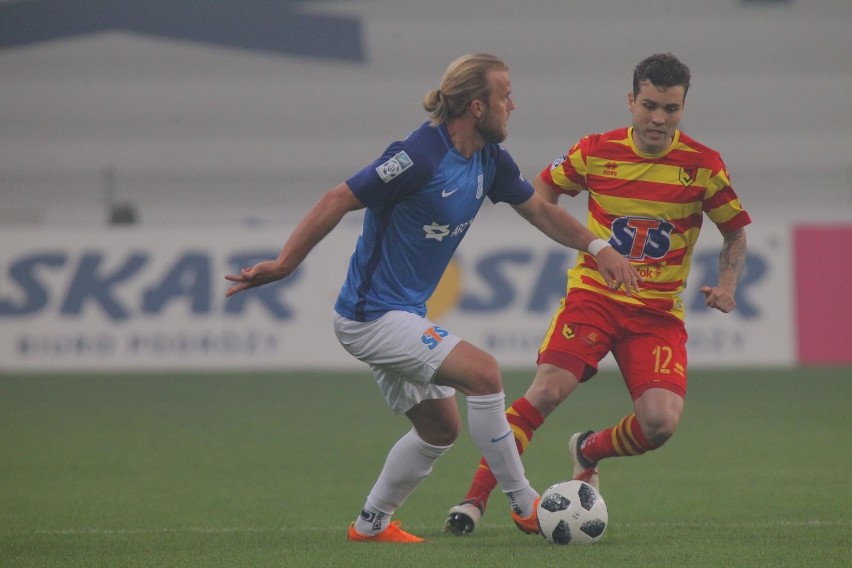 Lech Poznań - Jagiellonia Białystok 0:2