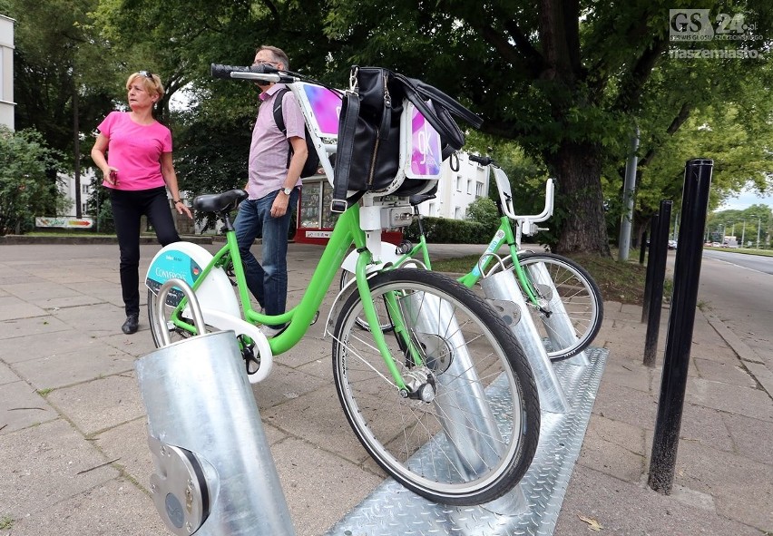 Rower miejski w Szczecinie stanie na dwa dni. A potem ruszy z nawiązką