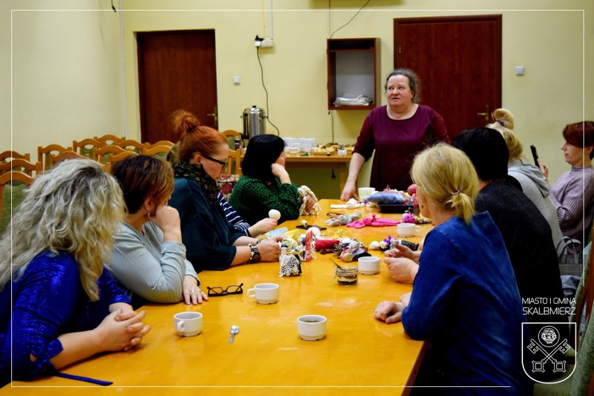 W Miejsko-Gminnym Ośrodku Kultury zorganizowano warsztaty...