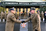 Pułkownik Witold Bartoszek został nowym dowódcą  1. Pomorskiej Brygady Logistycznej w Bydgoszczy
