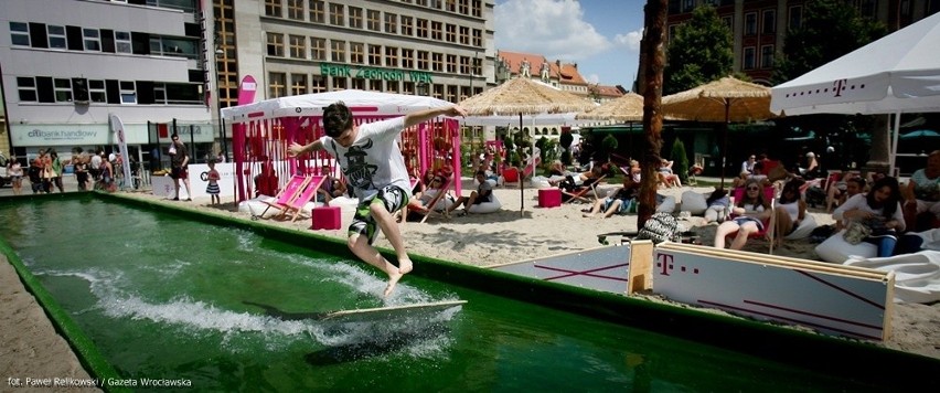 Nowe Horyzonty 2013 - pierwszy film już dziś. Plaża i woda na Solnym (ZDJĘCIA)