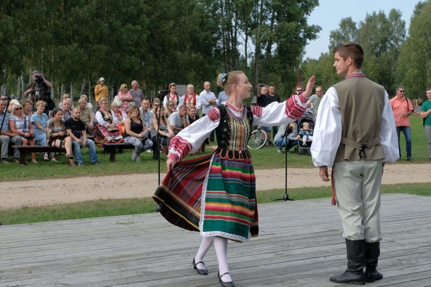 Podlaskie Muzeum Kultury Ludowej. Festyn Podlaskie Ziołami...