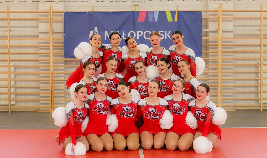 Cheerleaderki z Małopolski zatańczą na Mistrzostwach Świata w Orlando. Podkrakowski klub na międzynarodowej arenie w USA