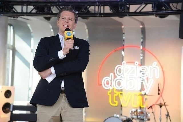 Filip Chajzer jest reporterem "Dzień Dobry TVN" od 2011 roku (fot. Cezary Piwowarski/TVN)