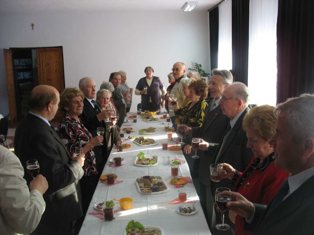 Seniorzy w Skaryszewie spotkali się na swoim dorocznym święcie.