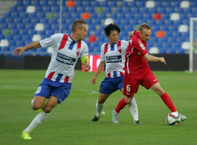 Podbeskidzie przegrał sparing z czeskim Bohemians