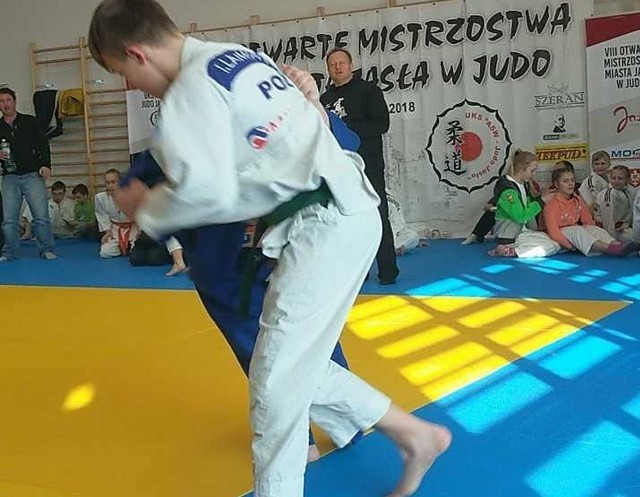 Judocy z Rzeszowa zdobyli w Jaśle worek medali.