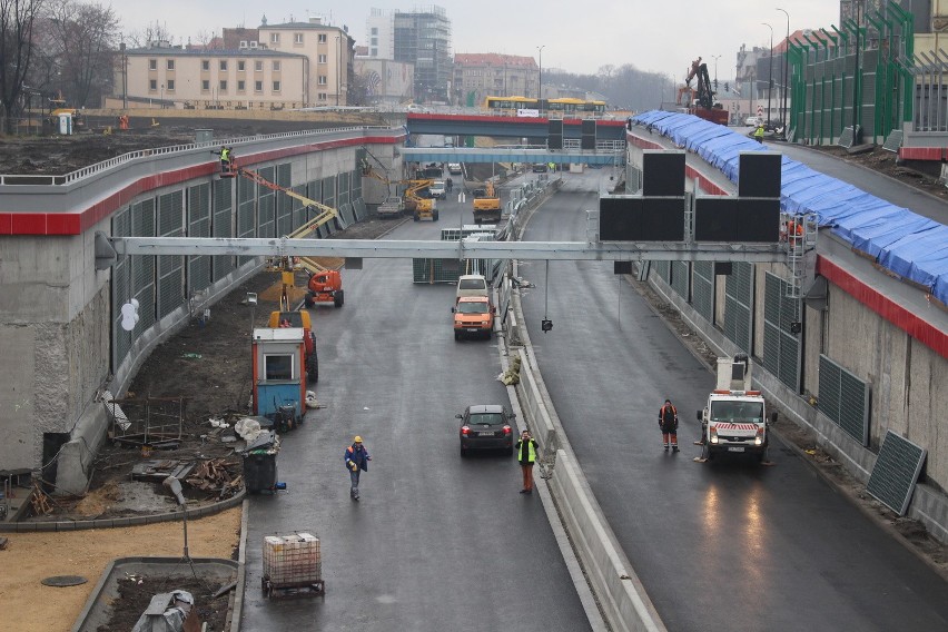 Tunel DTŚ w Gliwicach