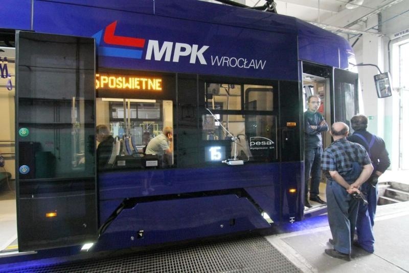 Tramwaje Pesa, które produkuje fabryka w Bydgoszczy, nie...