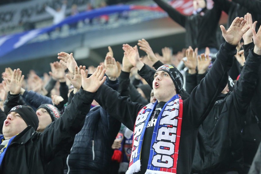 Górnik Zabrze - Lech Poznań