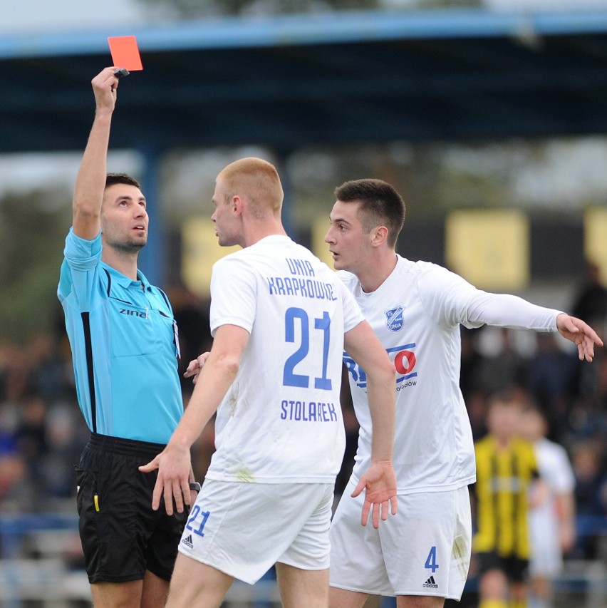 4. liga piłkarska. MKS Gogolin - Unia Krapkowice 0-1