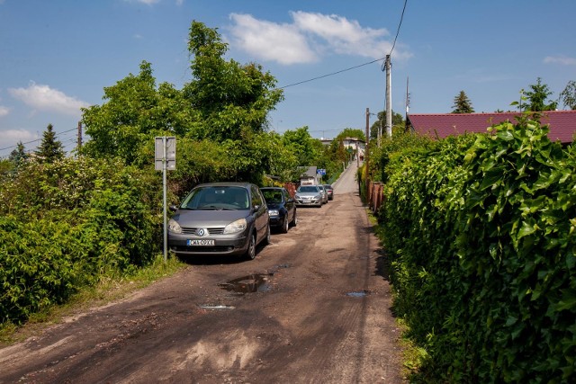 Rodzinne Ogrody Działowe "Lech" przy ulicy Żeglarskiej w Bydgoszczy.