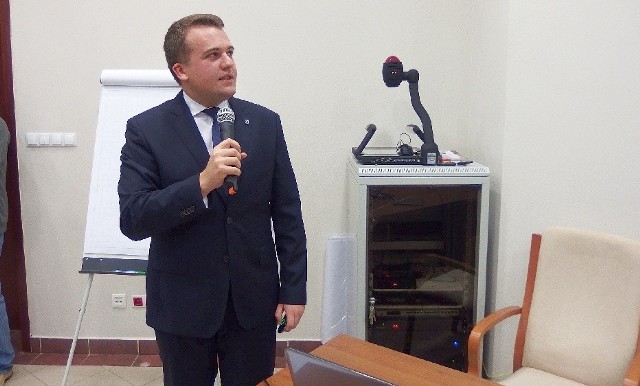 Marek Materek podsumowuje pierwszy rok swojej działalności, jako prezydenta Starachowic