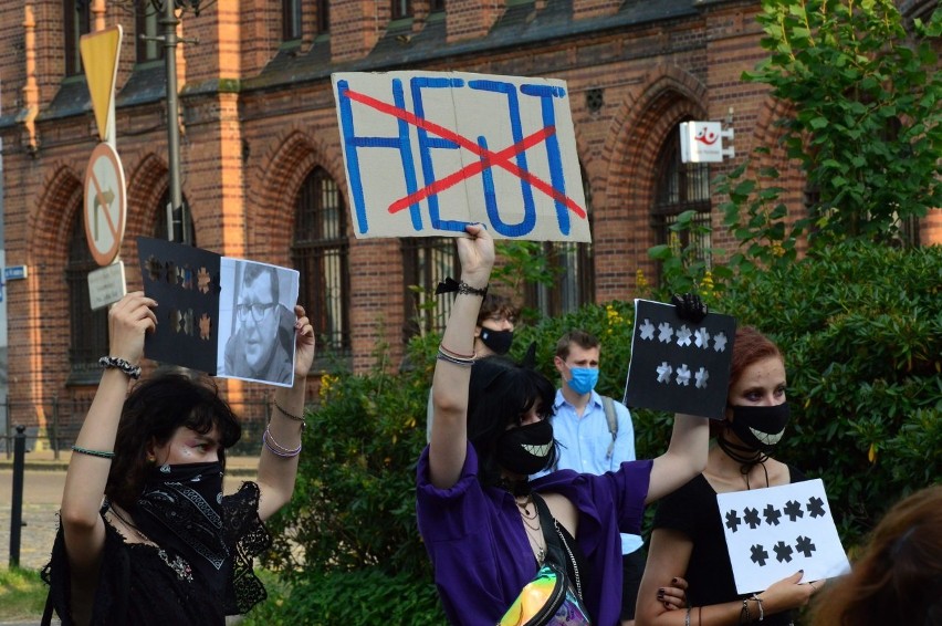 Protest Wkurzonych w Koszalinie