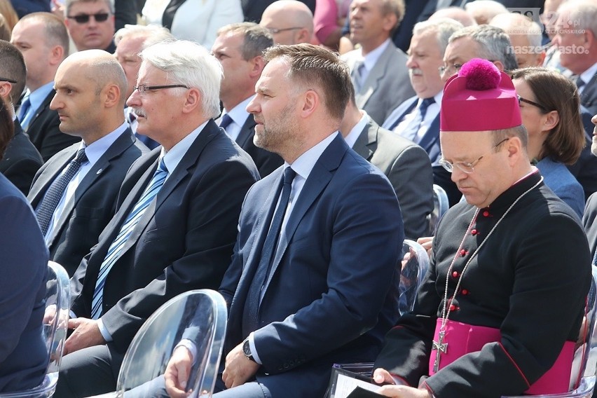 Budowa gazoportu to zasługa Lecha Kaczyńskiego [wideo, zdjęcia]