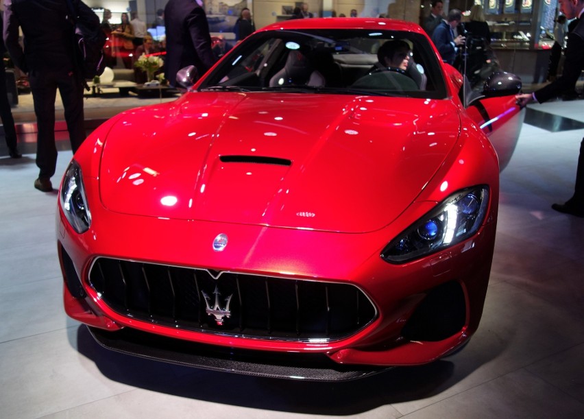 Maserati GranTurismo...