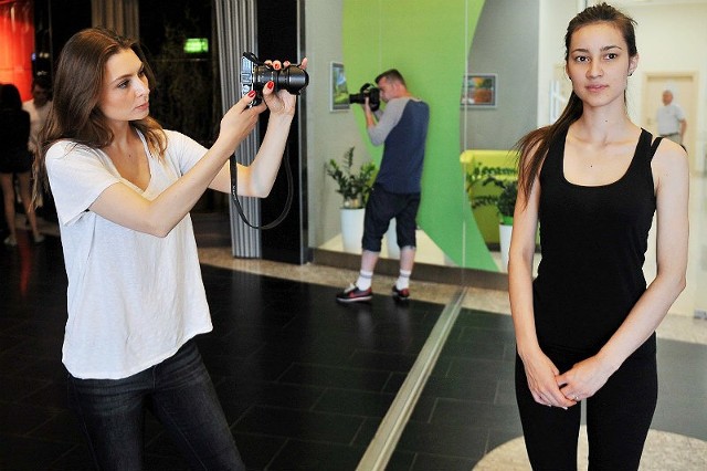 Na castingu w Rzeszowie pojawiło się ok. 400 osób, m.in. modele wyłonieni podczas precastingów w piętnastu miastach południowej Polski.