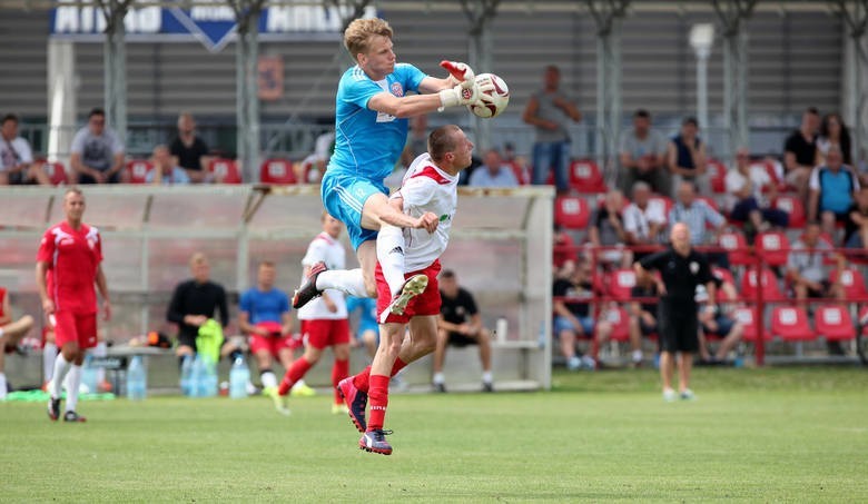 Łódzki Klub Sportowy przerwał passę meczów sparingowych bez...